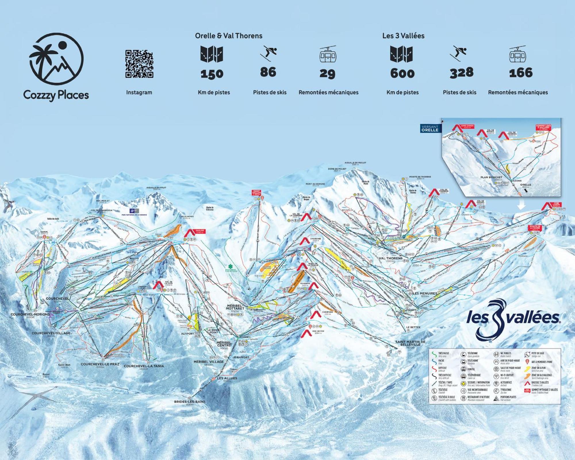 Cozyloge, & Les 3 Vallées